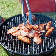 工夫次第で上品な形でも楽しめるバーベキュー